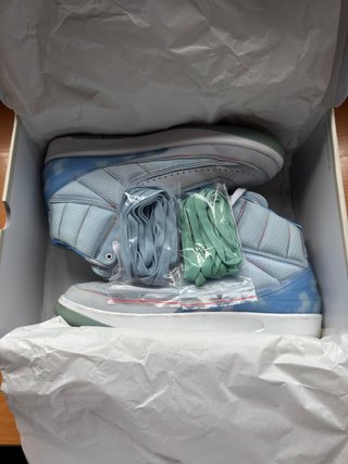 Nike Air Jordan 2 Retro JBalvin Azul T:44
