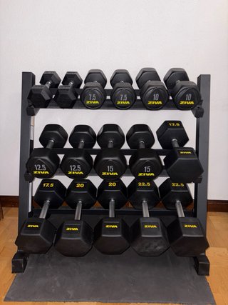 Soporte para Mancuernas