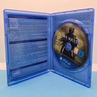 Dark Souls III The Fire Fades Edition PS4