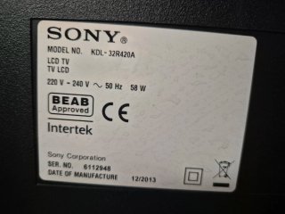 TV Sony 32 tdt