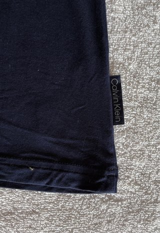 Camiseta Calvin Klein Sleepwear Azul Talla M