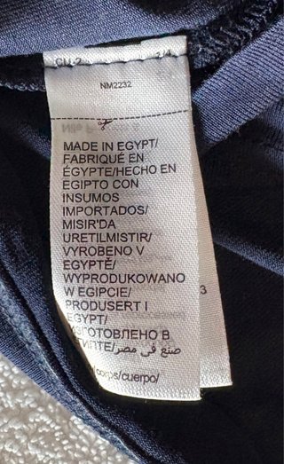 Camiseta Calvin Klein Sleepwear Azul Talla M