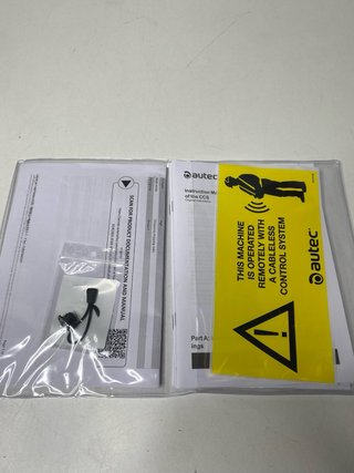: Mando Grúa Inalámbrico Autec J4A + Receptor