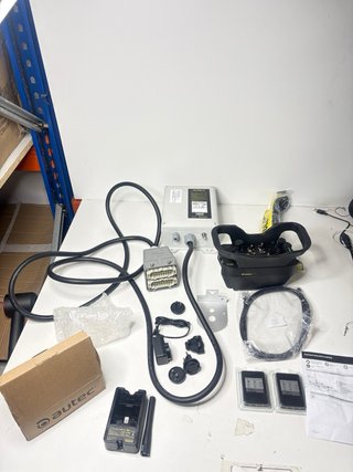 : Mando Grúa Inalámbrico Autec J4A + Receptor