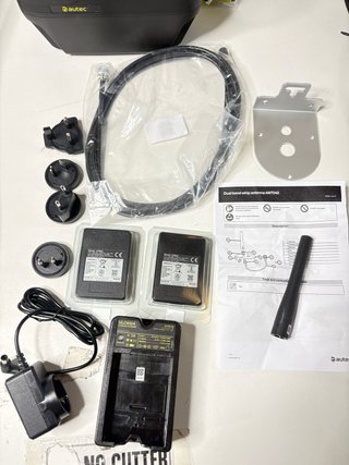 : Mando Grúa Inalámbrico Autec J4A + Receptor