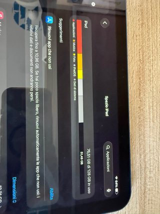 Apple iPad A16 128GB Wi-Fi Blu