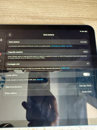 Apple iPad A16 128GB Wi-Fi Blu