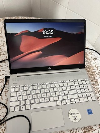Portátil HP 15s 8GB RAM 256GB SSD
