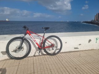 Bicicleta BH 29 talla M