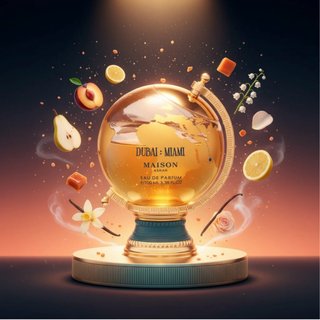 Dubai Miami Maison Asrar Perfume