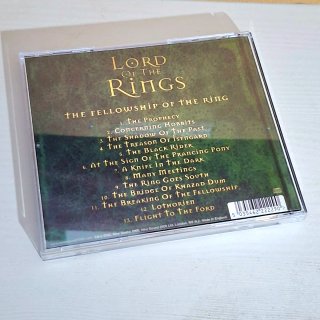 B.S.O. Lord of The Rings