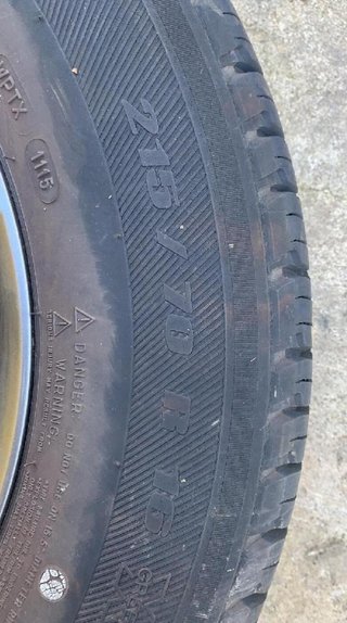 Hyundai 214426 r16 llanta ix35 sle 2wd