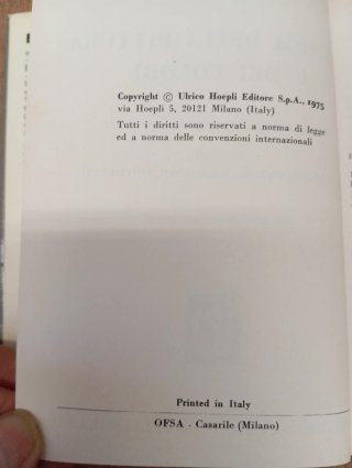 Libro tecnica della pittura e dei colori