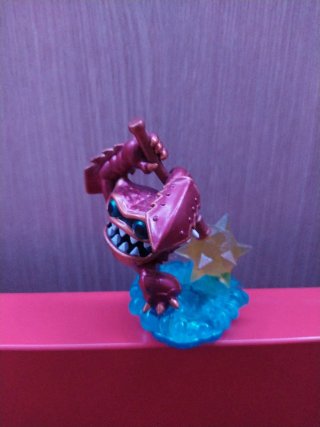 Skylanders Swap Force Lightcore Wham Shell