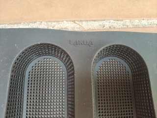 Kit moldes Panera Silicona LEKUÉ horneo Pan Casero