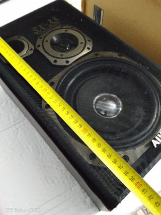 Altavoces Aiwa SX-33.