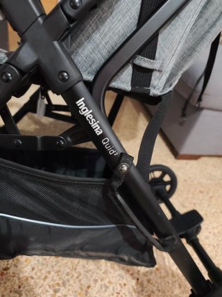 Passeggino Inglesina Quid 2 Grigio