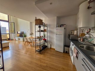 Loft de diseño tipo neoyorquino de doble altura.