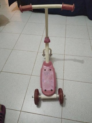Patinete Infantil 3 Ruedas Rosa