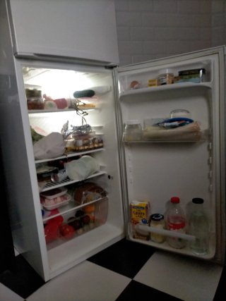 Frigorífico con Congelador, IKEA, LAGAN (Sevilla)