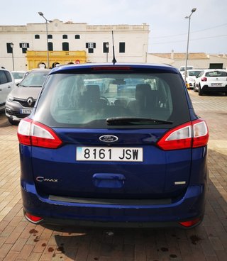 Ford Grand C-MAX 2016 coche de 7 PLAZAS