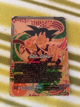 Líderes Dragon Ball Card Game Custom