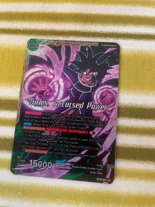 Líderes Dragon Ball Card Game Custom