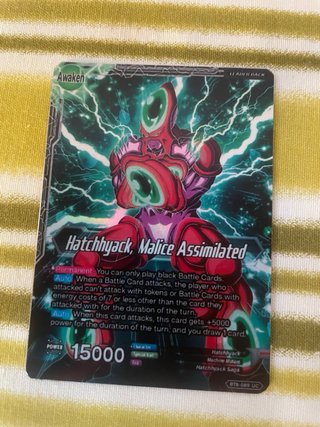 Líderes Dragon Ball Card Game Custom