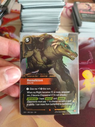 Renekton Brute - Riftbound Vendetta