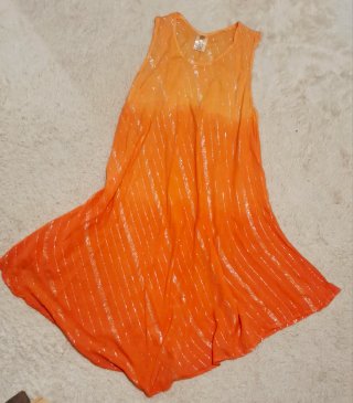 Vestito estivo a campana taglia unica