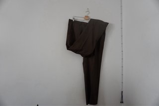 Traje A. Basile marrón lana Super 120’s talla 56