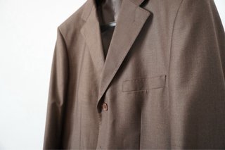 Traje A. Basile marrón lana Super 120’s talla 56