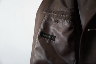 Traje A. Basile marrón lana Super 120’s talla 56
