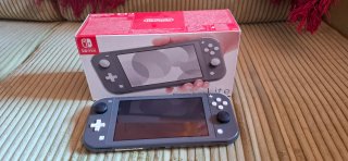Nintendo Switch Lite Gris