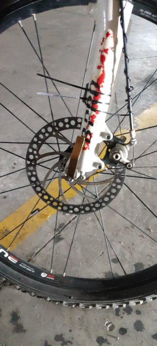 Bicicleta B-Pro 26" Blaster Roja