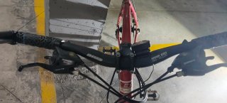 Bicicleta B-Pro 26" Blaster Roja