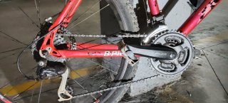 Bicicleta B-Pro 26" Blaster Roja