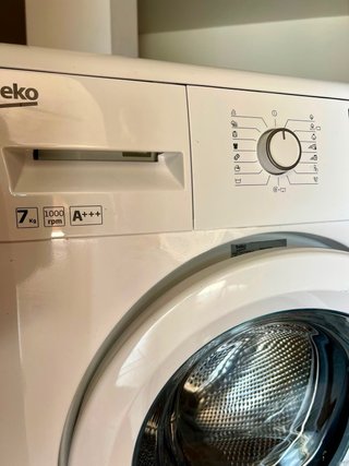 Lavadora Beko 7kg A++