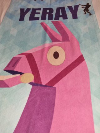 Toalla Fortnite Yeray Llama