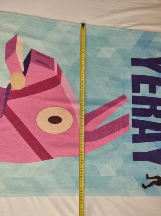 Toalla Fortnite Yeray Llama