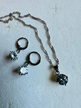 Set Argento 925 con Zirconia