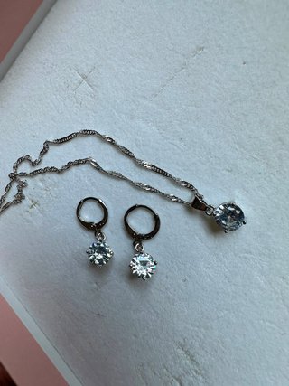 Set Argento 925 con Zirconia