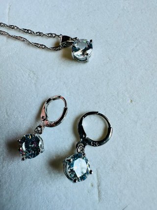 Set Argento 925 con Zirconia