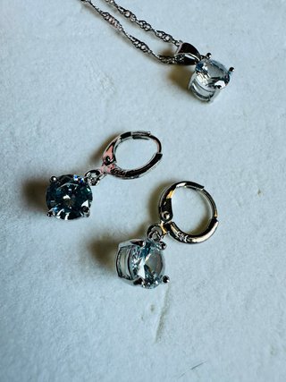 Set Argento 925 con Zirconia