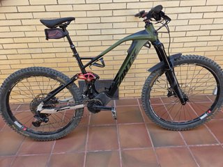 Bici Elettrica Fantic 1.7 L Verde 24