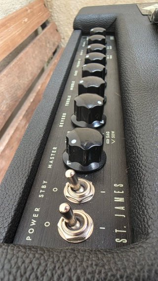 Amplificador Blackstar St. James 50 6L6 Combo