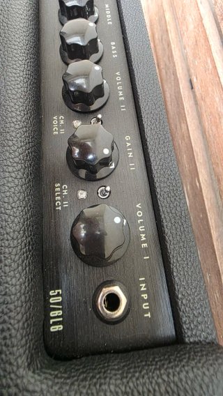 Amplificador Blackstar St. James 50 6L6 Combo