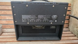 Amplificador Blackstar St. James 50 6L6 Combo