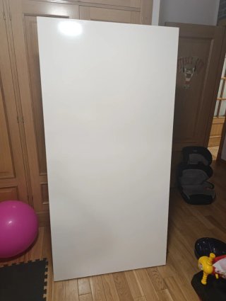 Mesa comedor blanca madera