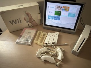 Nintendo Wii + 3 mandos